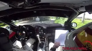 [On Board] Jairo y Alba Suarez / Rallysprint Llanera 2019