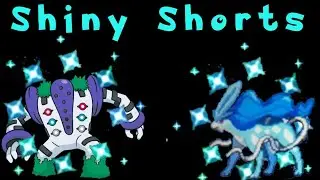 Some Cool Shiny Pokemon of Mine #Shorts