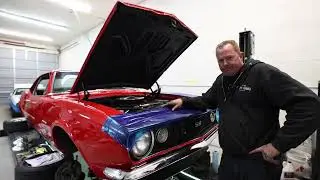 Замена барабанных тормозов на дисковые в Camaro 1967 года &mdash; Retro Rides of Bend