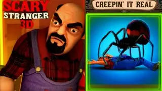 SCARY STRANGER 3D - Creepin it Real - New Update - New Level [Android&nbsp;- ios] Gameplay