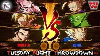 #TNT - DBFZ  - V 2.5 - Bonkler Vs. Homie  - Winners Quarter Finals