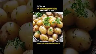Top Intrusting Facts About Food 😛🍓| Mind Blowing Facts in Hindi | Food Facts | #shorts #health