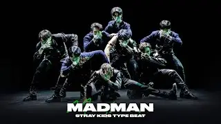 Stray Kids Type Beat 2025 - Madman *HARD* K-Pop Type Beat 2025 | 스트레이 키즈 (Kpop Beat) *SOLD*