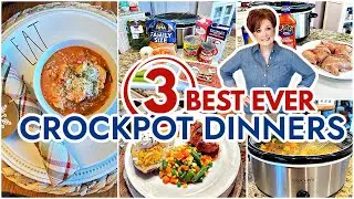 BEST CROCKPOT DINNERS EVER!