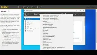 Создание и привязка объекта групповой политики: TestOut 6.1.8/8.1.8