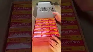 Kodak ColorPlus: Now Available in 5 Packs 🎞️🔥
