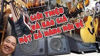 GIỚI THIỆU NHANH MỘT SỐ HÀNG MỚI VỀ TẠI SƠN CA 17/10/2023