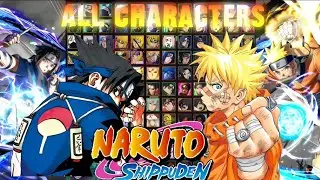 NARUTO VS SASUKE MOD 400+ CHARACTERS‼️ &bull; 4GB ANDROID | FULL CHARACTERS | NEW CHARACTERS 🔥