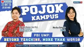 POJOK KAMPUS - PRODI PENDIDIKAN BAHASA INGGRIS UNIVERSITAS MUHAMMADIYAH PURWOKERTO