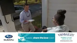 The Subaru Share the Love Event at Vic Bailey Subaru 2022-2023