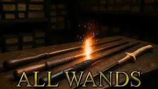 EVERY WAND CORE AND WOOD MEANING EXPLAINED IN DETAIL