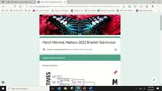 March Mammal Madness Bracket Explanation