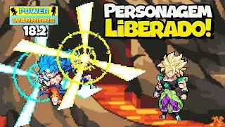POWER WARRIORS 18.2! ATUALIZAÇÃO NOVO PERSONAGEM LIBERADO!