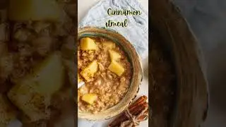 🍏 Rise and Shine with Apple Cinnamon Oatmeal 🌞