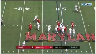 Darnell Savage gets TFL against Temple (2018)