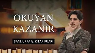 “Sınav Kazandıran Çalışma Sistemi | Şanlıurfa 8. Kitap Fuarı Konuşması”