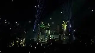 A POCA LUZ ft Hamilton - Ryan Castro - SEND&Eacute; - Barclays Center New York
