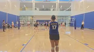 SJSU vs. Sac State 1/18/26 3rd sets 
