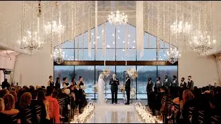 Stunning Winter Wedding at Bavaria Downs with Traditional Ghanaian Ceremony