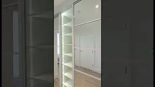 Fitted sliding Wardrobe