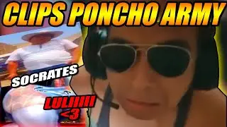 😱PONCHO(RECTOR de la USC)😱REACCIONA a CLIPS de la PONCHO ARMY #1😂OLD SIDERAL😂