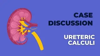 Case Discussion ||  Ureteric calculi