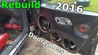 BassMondeo Build 2016 | Part 6 | Doorpanels Part 1 |