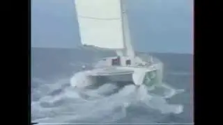 Catamaran Polynesian Vessel Design