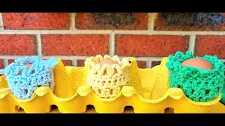 Crochet Easter Egg Cover