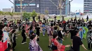【秋の盆おどりフェスタinららぽーと名古屋みなとアクルス】盆踊り かわいいだけじゃだめですか?