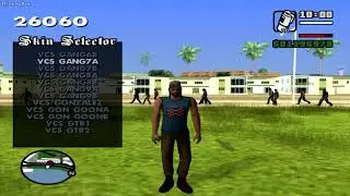 GTA Underground - All GTA Vice City Stories skins