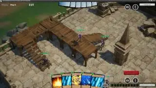 [UE4] Grimoire Guilds - Tactical CCG Mechanics