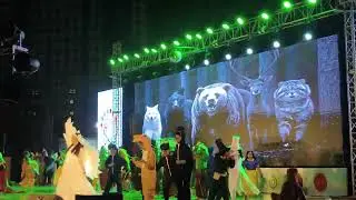 Welcome to the jungle song stage performance- Annual function Radiant International School 
