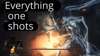 Бесшовная кооперативная игра Dark Souls 3, часть 3 | всё наносит огромный урон