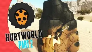 Hurtworld Gameplay - Part 2 (GIVEAWAY) - BOLT ACTION RIFLE! + Beginning a Base!
