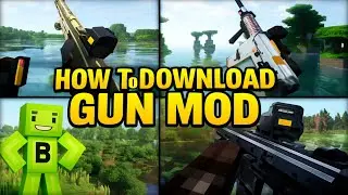 How to Download Actual Guns Mod in Minecraft PE (2025)
