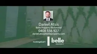 Belle Property Richmond 23 Green Street Cremorne - Daniel Atsis
