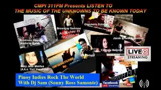 CMPI 311FM Pinoy Indie Music Radio Station Youtube Live