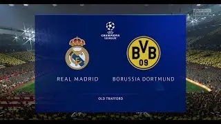 FIFA 23 - REAL MADRID VS BORUSSIA DORTMUND - UEFA CHAMPIONS LEAGUE