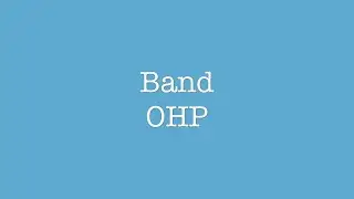 Band OHP - EBM Fitness Solutions.