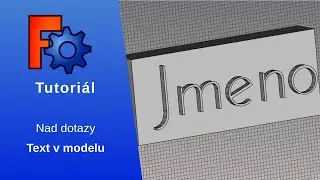 FreeCAD nad dotazy - Text a průsečík úseček