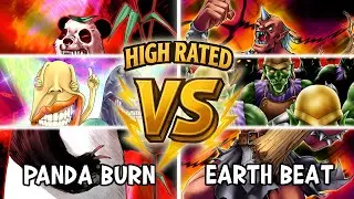 Panda burn vs Earth beat | High Rated | Goat Format | Dueling Book