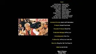 The Eagle Shooting Heroes Ending Credits Song