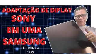 adaptação da Sony em uma Samsung
