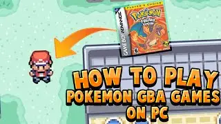 How To Play Pokemon GBA Games On Your PC!