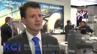 Econosto's Richard van Biezen on new double block and bleed valves