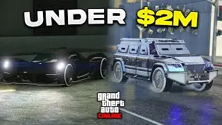 Top 10 BEST Vehicles To Buy Under $2M in GTA Online!