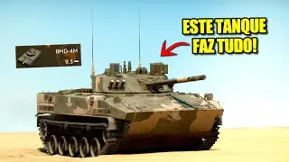 Jamais Deixe Esse Tanque Leve Russo Flanquear o seu time! - Warthunder PT - BR