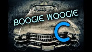 Blues Backing Track Jam  - Ice B. - Boogie Woogie in C