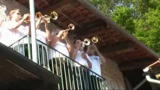 110&deg; anniversario fondazione Filarmonica di Borgofranco - Stadtmusik Zell im Wiesental  ai balmetti